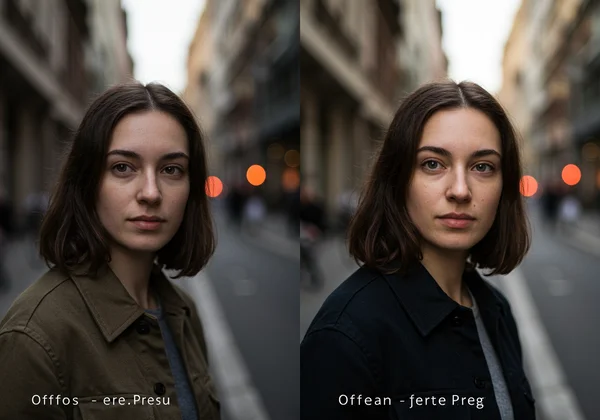 Simplified background photo for cleaner AI art results